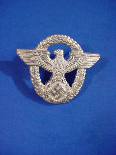 Mint Police Badge